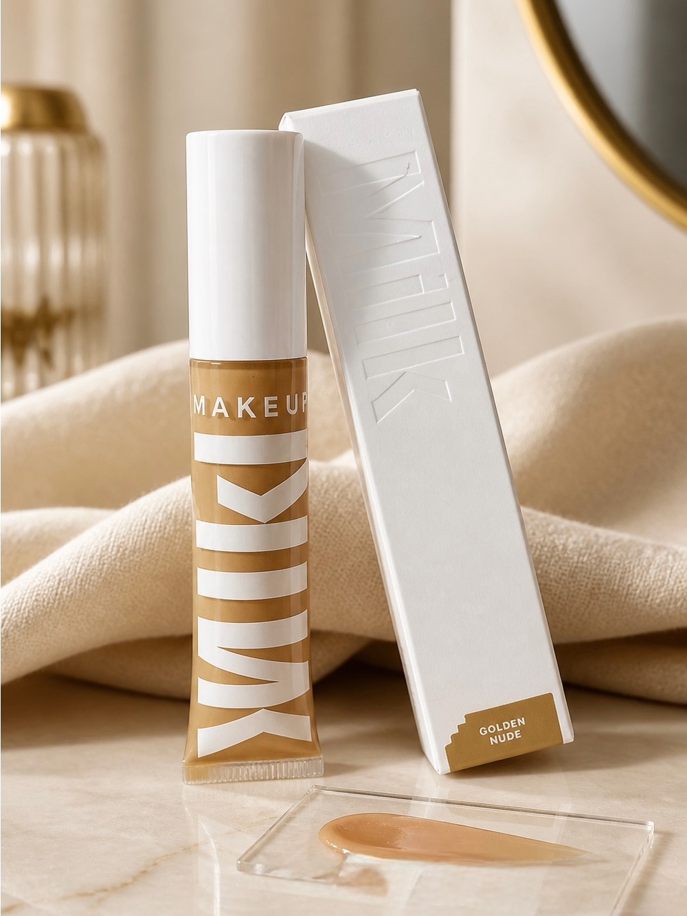 Milk Makeup Golden Nude Liquid Foundation